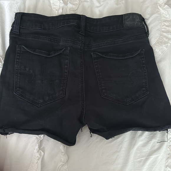 black american eagle shorts size 4 - Picture 2 of 3